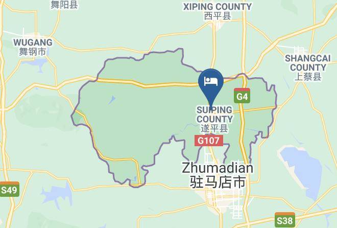 Zhumadian - Jinyan Business Hotel Maps