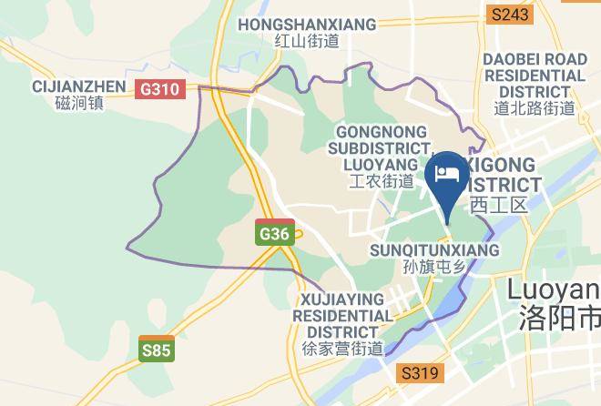 Luoyang - Jinyan Commercial Hotel Maps