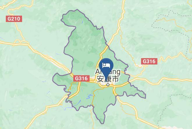 Ankang - Jinyang Hotel Maps