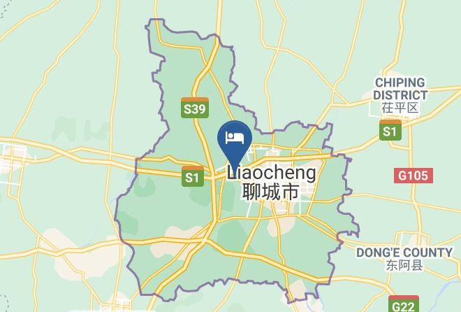 Liaocheng - Jinyang Hotel Maps