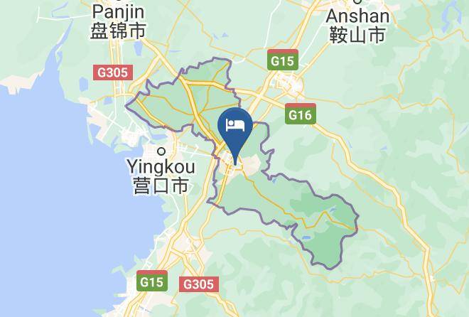Yingkou - Jinyang Hotel Maps