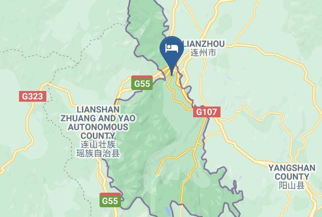 Jinyaofeng Resort Map