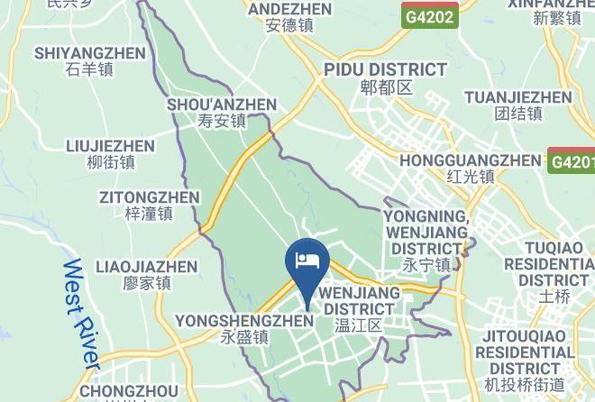 Chengdu - Jinye Business Hotel Maps