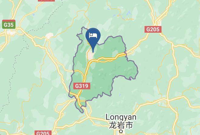 Longyan - Jinye Hotel Maps