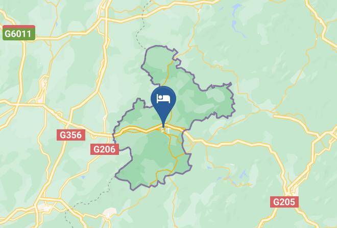 Sanming - Jinye Hotel Maps