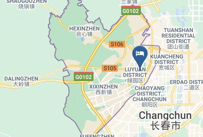 Changchun - Jinyi Business Hotel Maps
