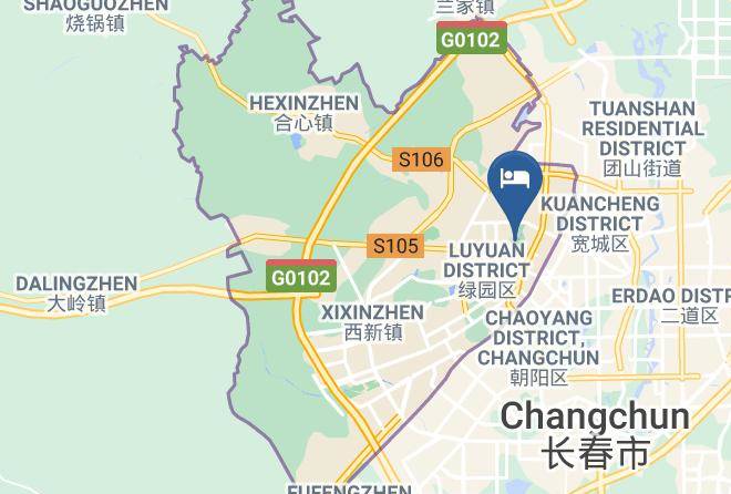 Changchun - Jinyi Hotel Maps