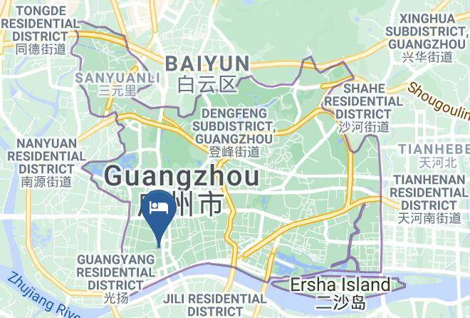Guangzhou - Jinyi Hotel Maps