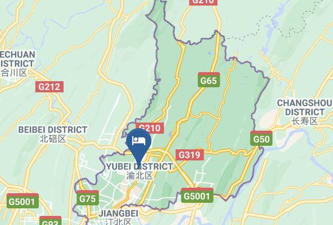 Yubei District - Jinyi Kangzhuang Business Hotel Maps