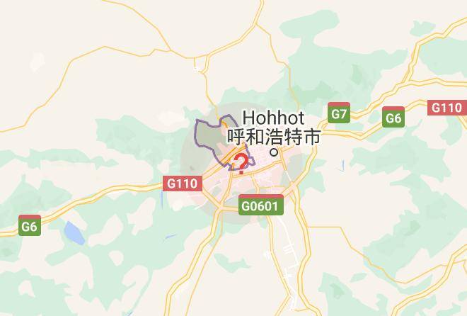 Hohhot - Jinyihai Hotel Hohhot Maps