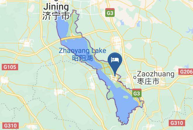 Jining - Jinying Hotel Maps