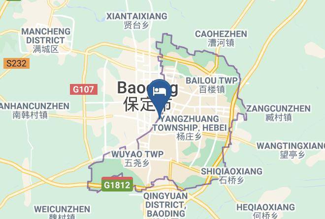 Baoding - Jinyu Express Hotel Maps