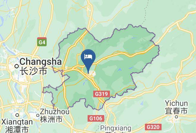Changsha - Jinyu Hotel Maps