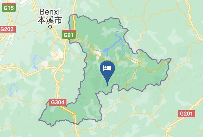 Benxi - Jinyu Shanzhuang Hotel Maps
