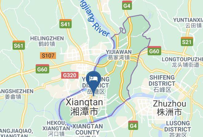 Jinyuan Business Hotel Map