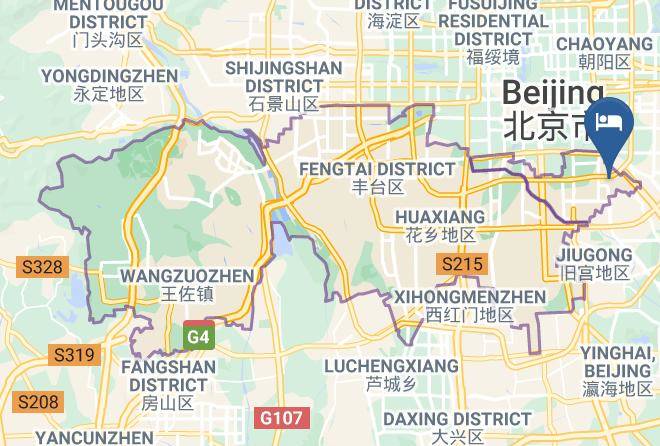 Fengtai District - Jinyuan Business Hotel Maps