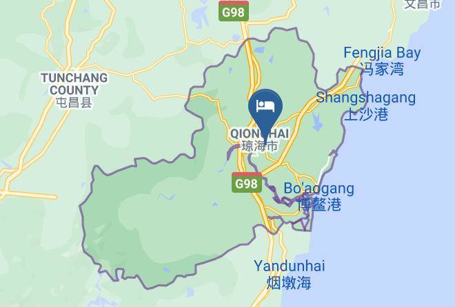 Qionghai - Jinyuan Commercial Hotel Maps