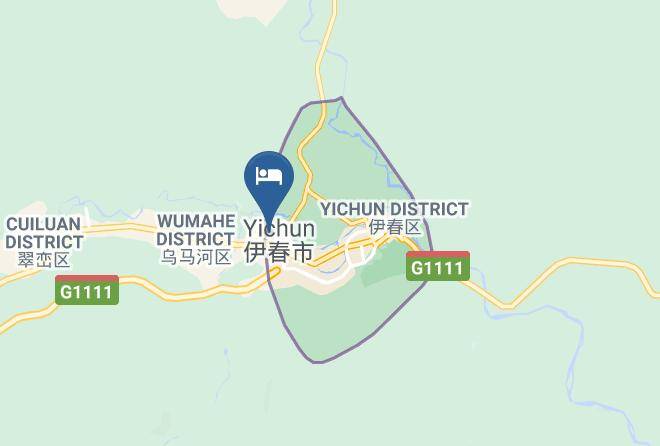 Jinyuan Holiday Hotel Map