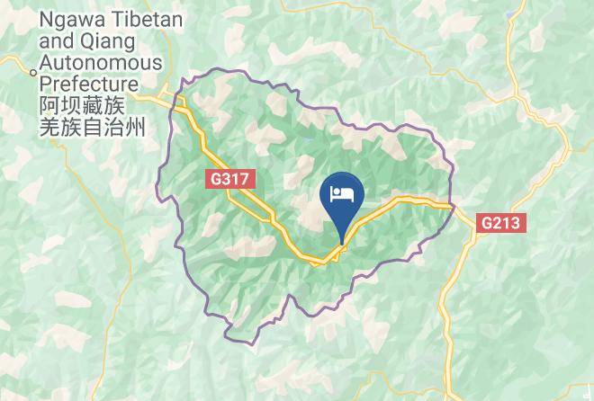 Aba Zangzu Qiangzu Aut Prefecture - Jinyuan Hotel Maps