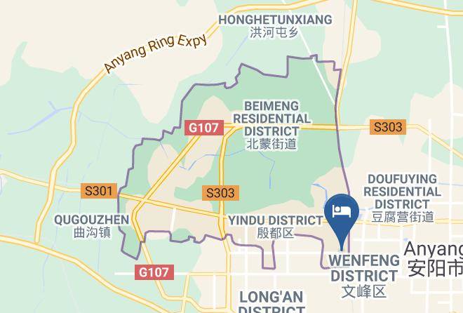 Anyang - Jinyuan Hotel Maps