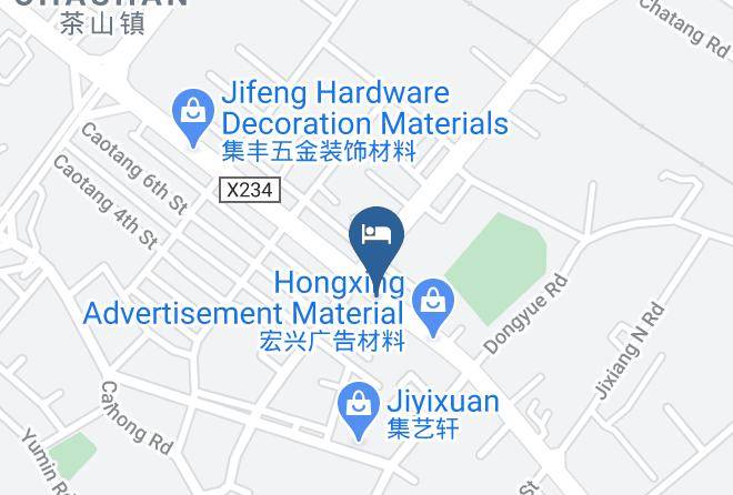 Dongguan - Jinyuan Hotel Maps