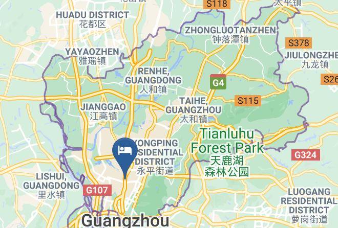 Guangzhou - Jinyuan Hotel Maps
