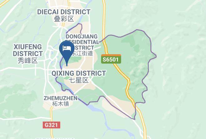 Guilin - Jinyuan Hotel Maps