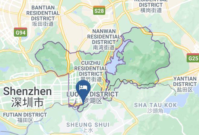 Hong Kong - Jinyuan Hotel Hotel Maps