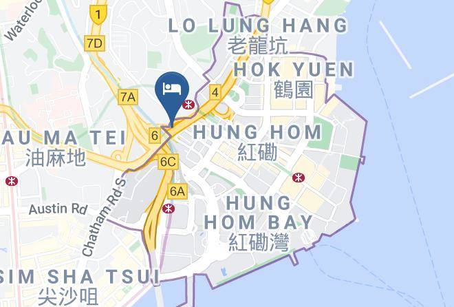 Kowloon - Jinyuan Hotel Maps