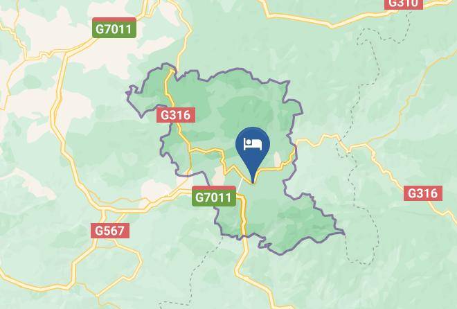 Longnan - Jinyuan Hotel Maps