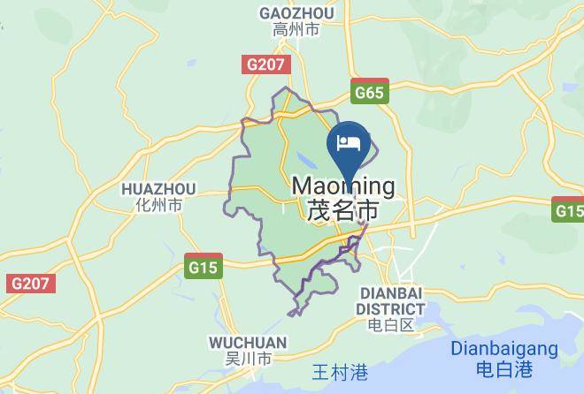 Maoming - Jinyuan Hotel Maps