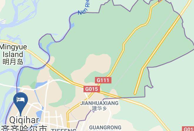 Jinyuan Hotel Map