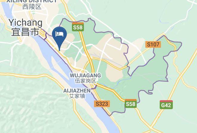 Yichang - Jinyuan Hotel Maps
