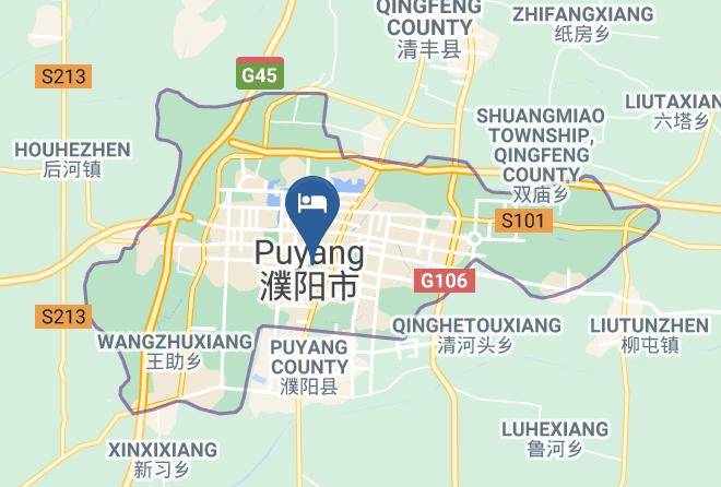 Puyang - Jinyuan Zhixing Yindu Hotel Maps