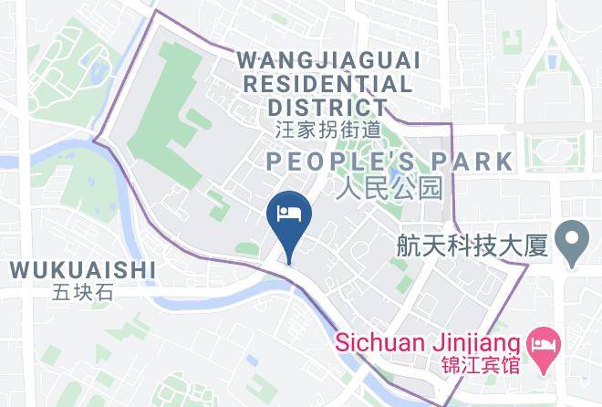 Chengdu - Jinyue Business Hotel Maps