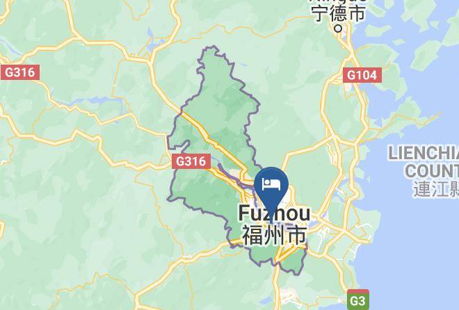 Fuzhou - Jinyue Business Hotel Maps