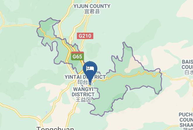 Tongchuan - Jinyue Business Hotel Maps