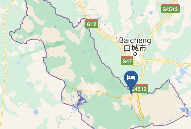 Baicheng - Jinyue Fashion Hotel Maps