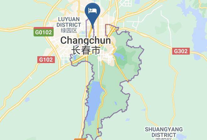 Changchun - Jinyue Hotel Maps