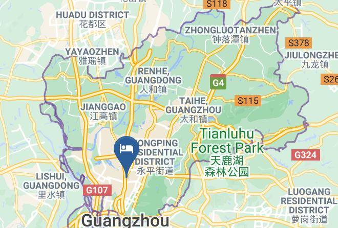 Guangzhou - Jinyue Hotel Maps
