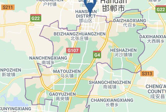 Handan - Jinyue Hotel Maps