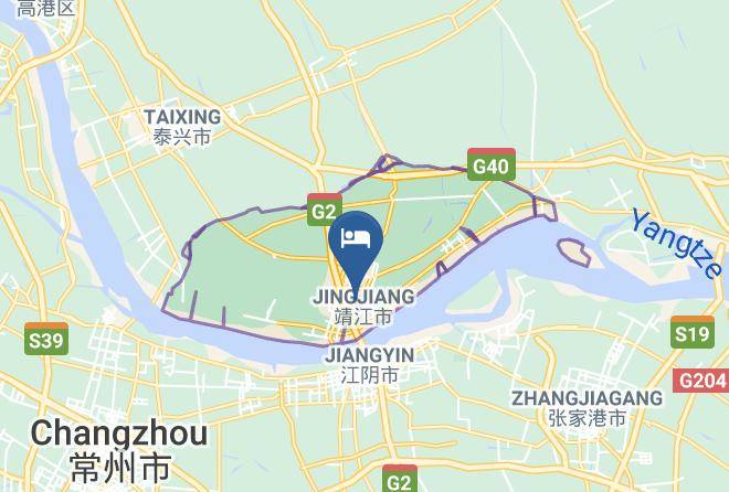 Taizhou - Jinyue Hotel Maps