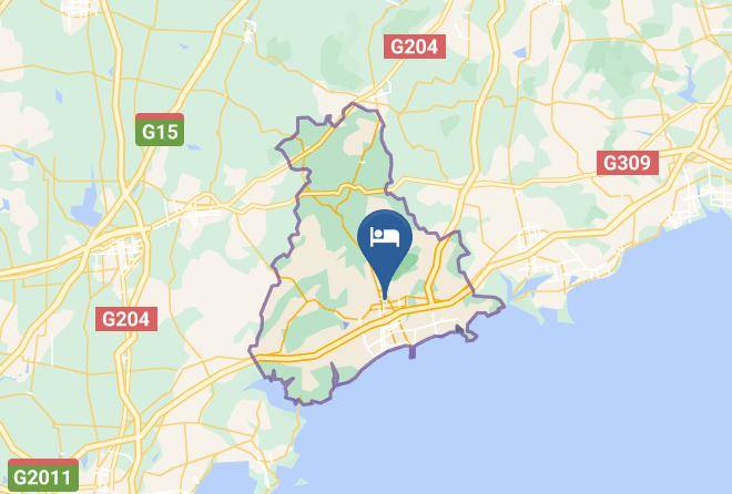 Yantai - Jinyue Hotel Maps