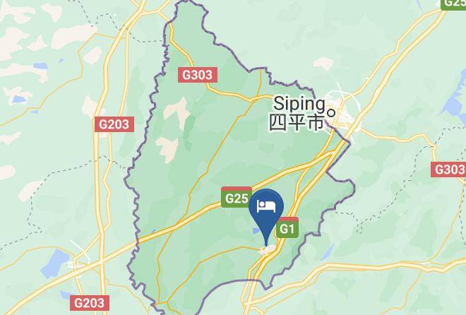 Tieling - Jinyue International Hotel Maps