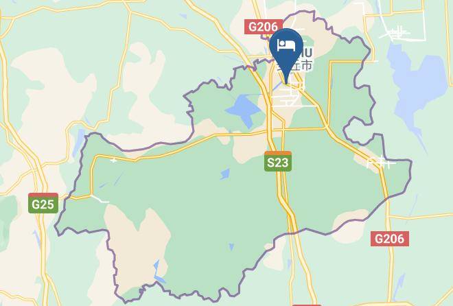 Weifang - Jinyufu Express Hotel Maps