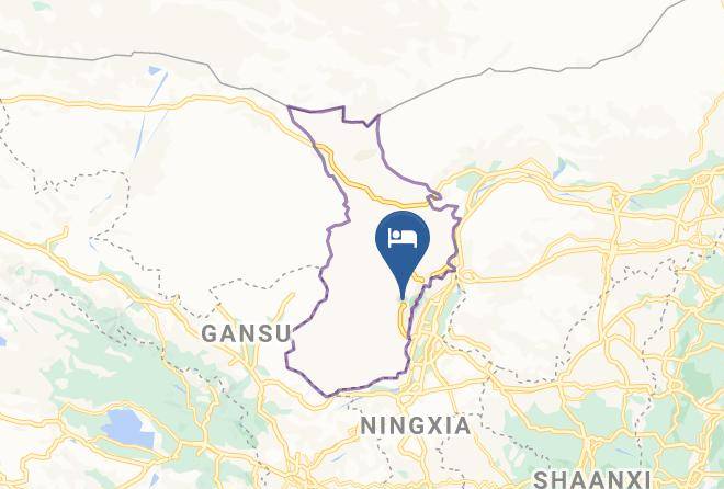 Alxa League - Jinyun Business Hotel Maps
