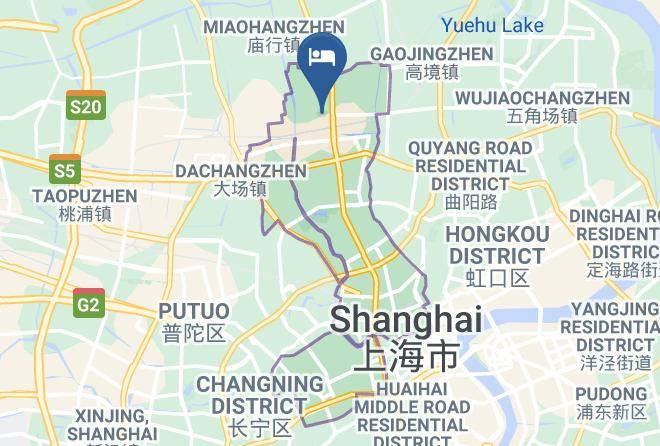 Baoshan District - Jinyun Hotel Maps