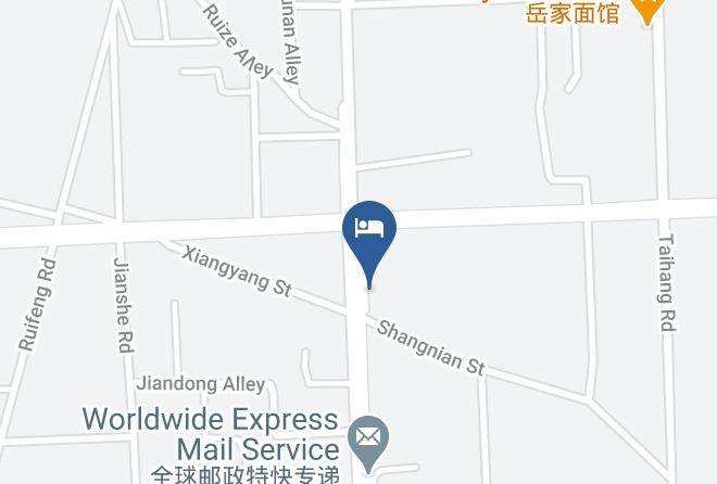 Jincheng - Jinyun Hotel Maps