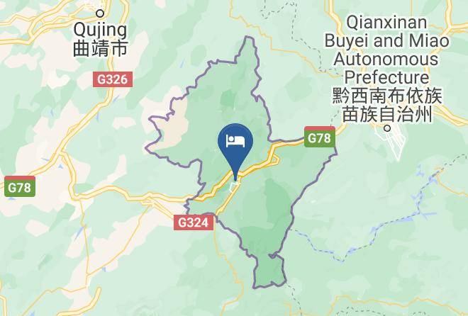 Jinyun Hotel Map