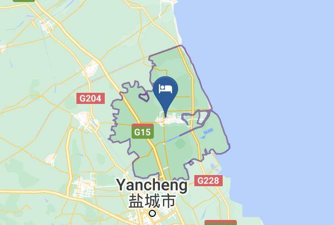 Yancheng - Jinyunlou Hotel Maps